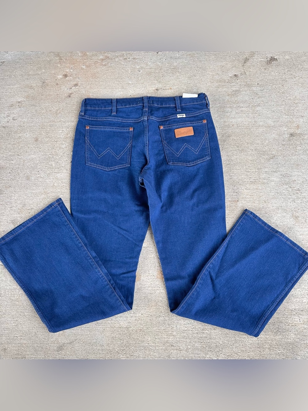 New With Tags Wrangler Westward Bootcut Jeans